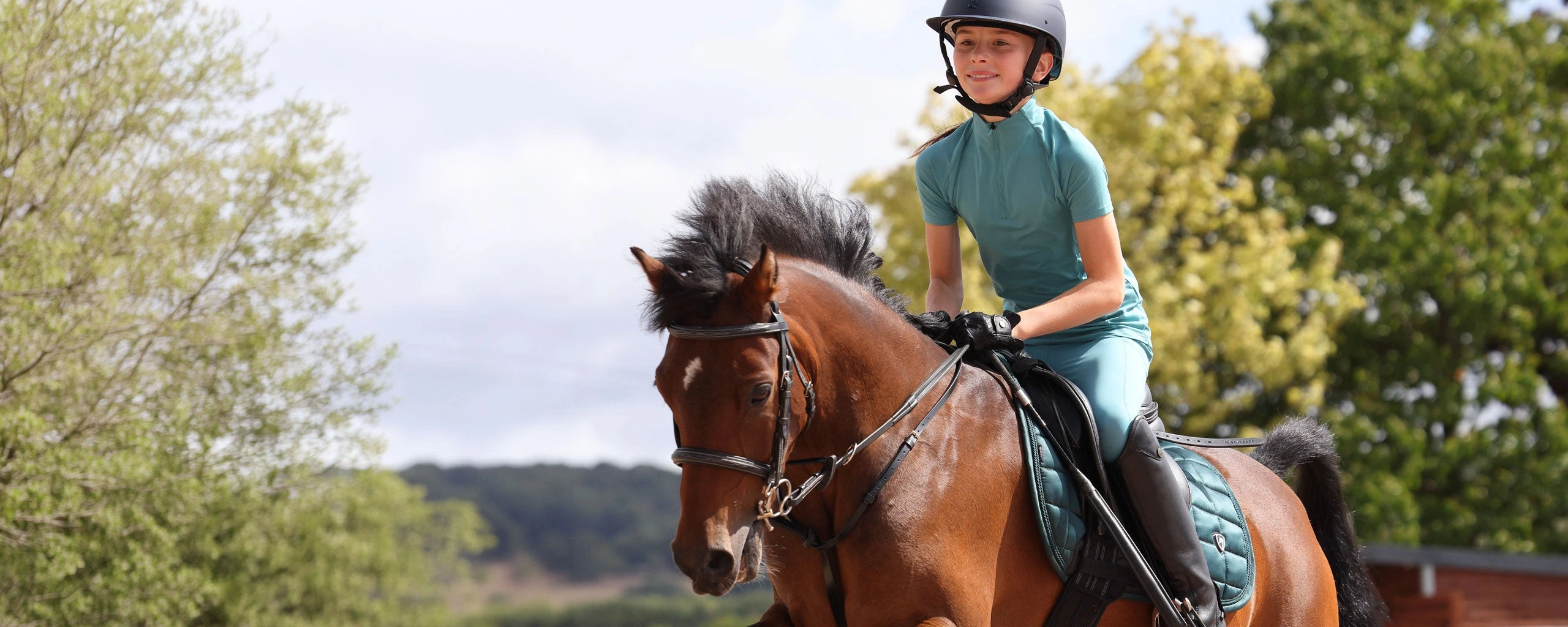 Ride With Confidence and Style